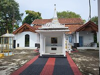 Tempel bij Bentota