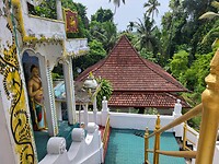 Tempel bij Bentota