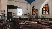 Interieur kerk