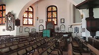 Interieur kerk