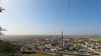 Uitzicht over Espargos