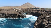 Bij de Blue hole