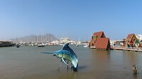 Merlijn in de haven