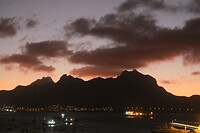 Zonsondergang Mindelo