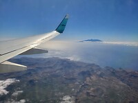 Santiago en Fogo vanuit de lucht