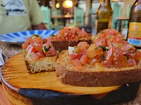 Voorgerecht (Bruschetta)