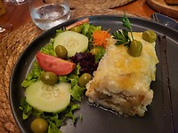 Bacalhau con natas