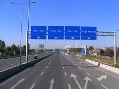 op weg naar onze B&B!