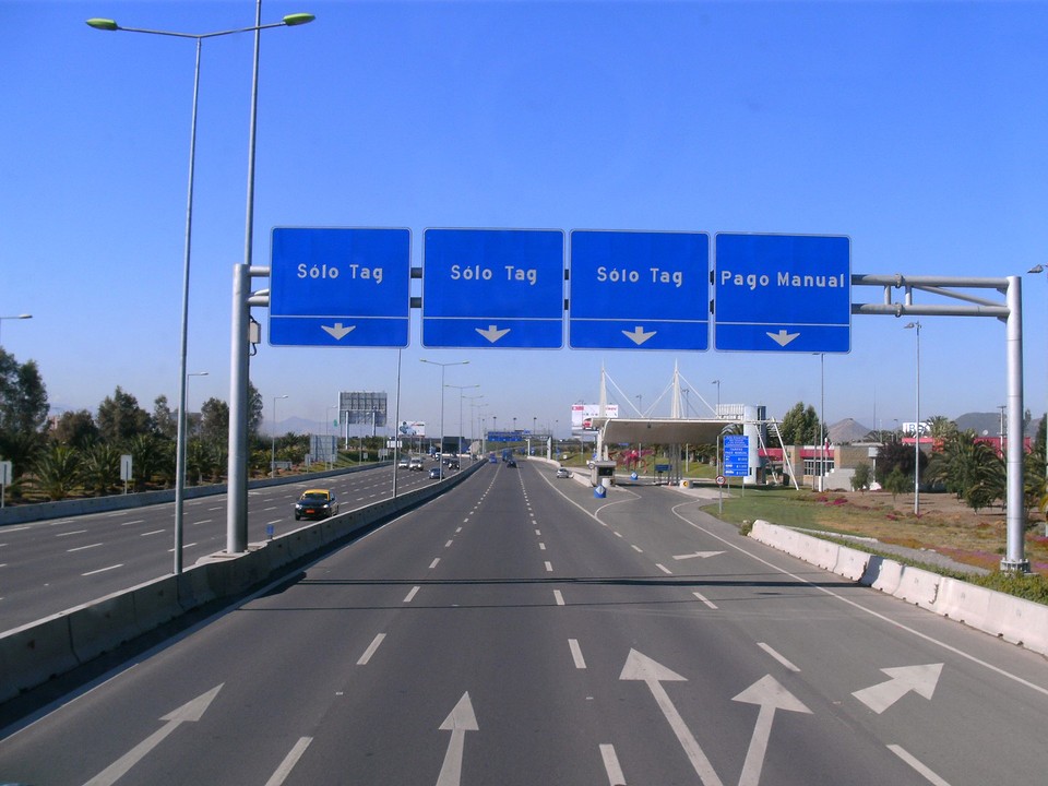 op weg naar onze B&B!