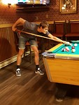 Poolen in Moran