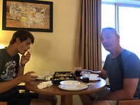 Pagosa Springs sushi avond