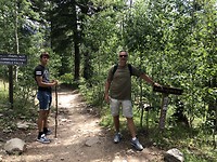Pagosa Springs Four Miles hike