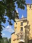 Hohen Schwangau schloss