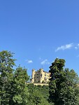 Hohen Schwangau schloss