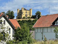 Hohen Schwangau schloss