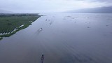 the floating gardens of Inle lake