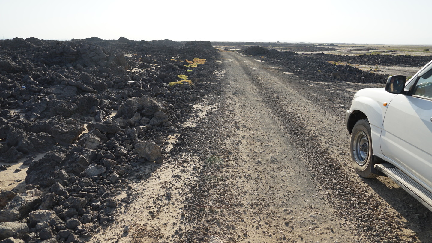 1 onderweg naar de vulkaan