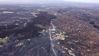 Ons wandelpad de vulkaan op