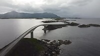 Atlantic road