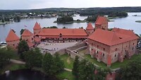 Kasteel in Trakai Litouwen