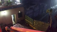 Het regenseizoen schijnt begonnen te zijn...joh