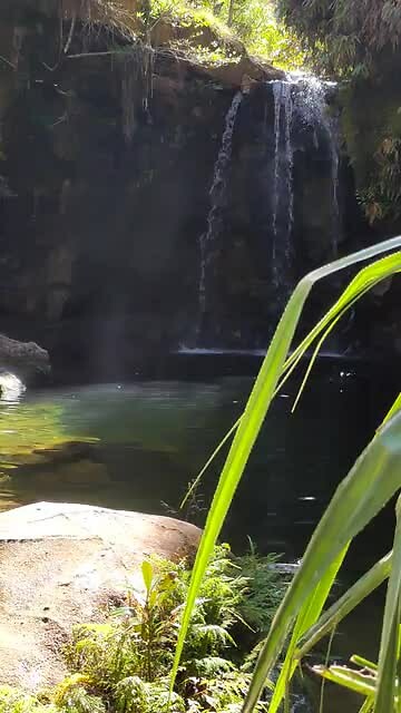 Waterval Black pool