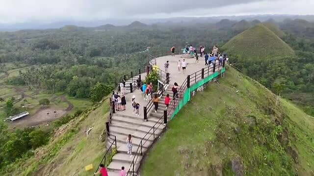 Chocolate Hills