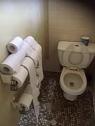 WC rollen