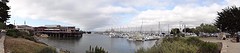 Panorama Fisherman's Warf Monterey