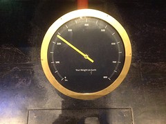 Gewicht op aarde