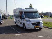 Aan de koffie bij Hazeldonk
