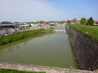 De stadsmuren