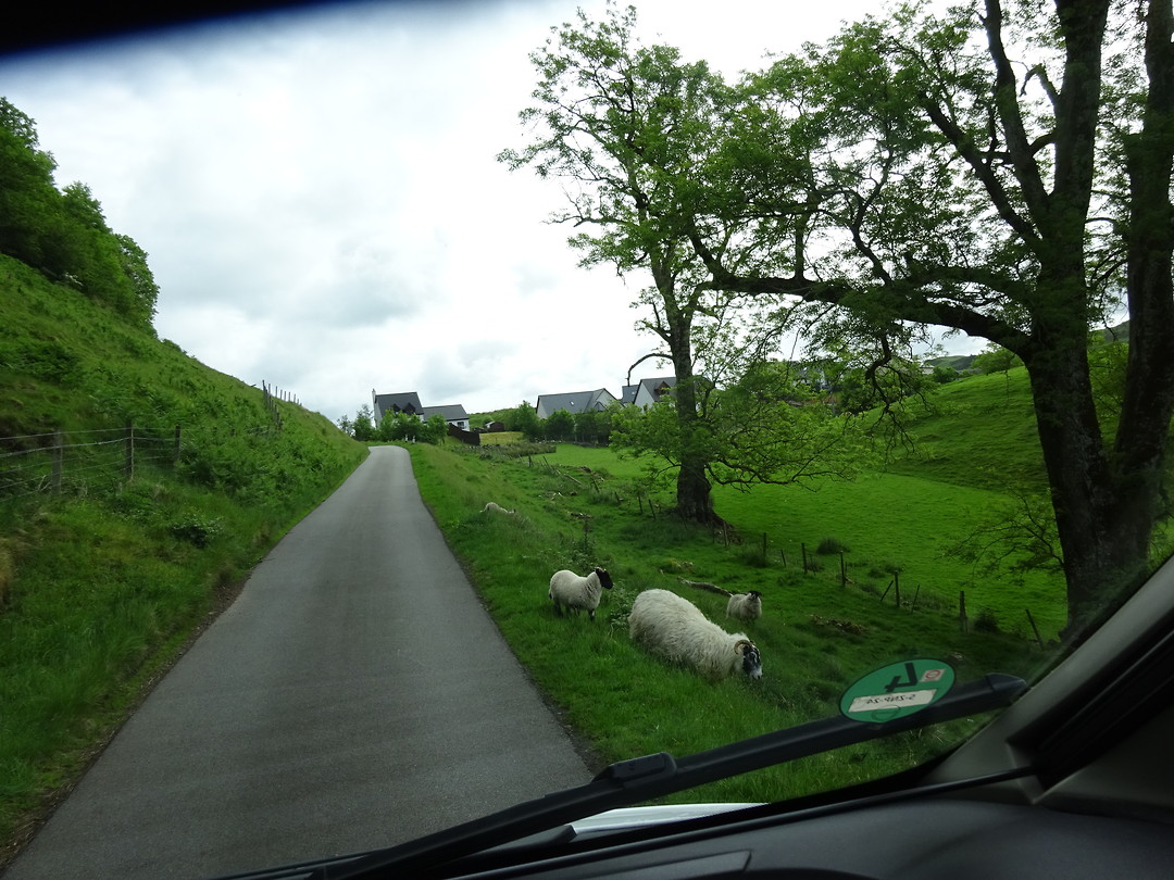 Kinlochleven Reisverhaal Bert en Bep Honingh’s reisblog 2017