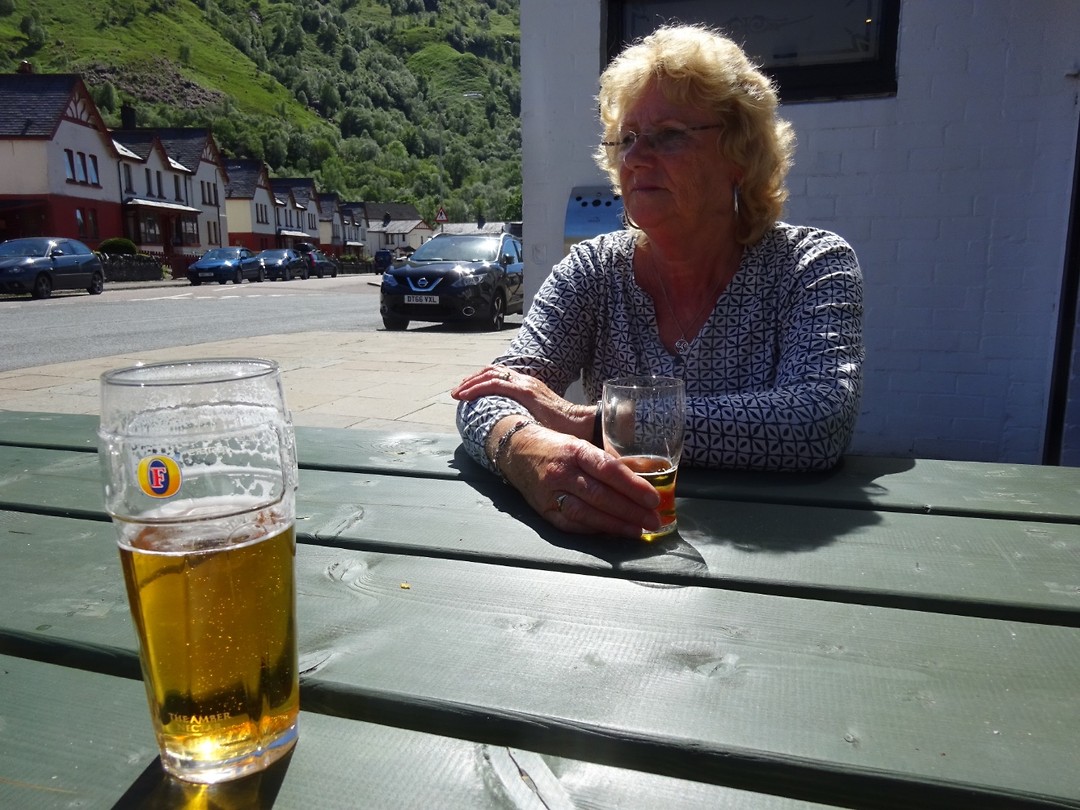 Kinlochleven Reisverhaal Bert en Bep Honingh’s reisblog 2017