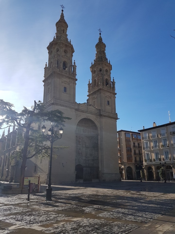 Kathedraal in Logrono