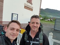 Station St. Jean op terugreis