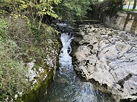 Watervalletje in Markina