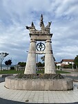 Monument in Santoña