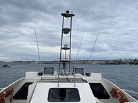 Op de boot naar Santander