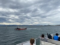 Uitzicht op het zuiden van Santander