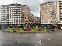 Rotonde in Santander