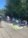 Samen Twister spelen