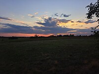 En weer een mooie zonsondergang
