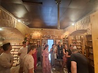 In het mini-museum