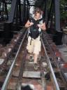 Railroad walker