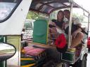 Saampies in de Tuk Tuk
