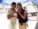 Samen coconutje leegdlllinken