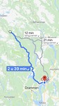 van Leira naar Oslo