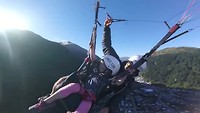 Little DareDevil having fun!