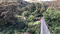 Cable Flight at Buller Gorge